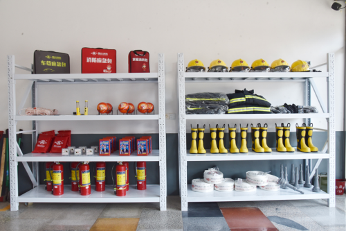 南安市檀林村微型消防站揭牌，閩山消防捐贈車輛及器材助力鄉村安全