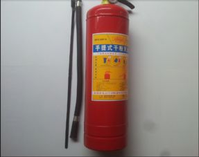 柳成牌4kg干粉滅火器 守護安全的可靠消防器材